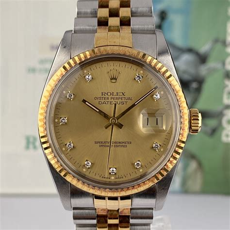 1987 rolex size|Rolex datejust 1987.